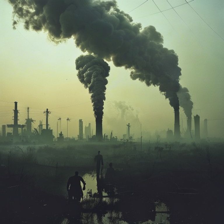 Global Pollution Crisis Intensifies as Scientists Warn of Irreversible Environmental Damage