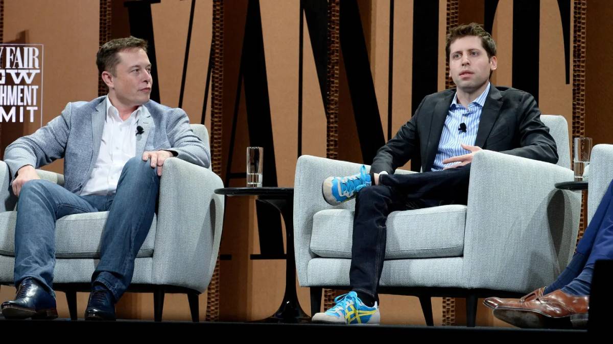 Sam Altman vs. Elon Musk: The AI Titans in Public Debate